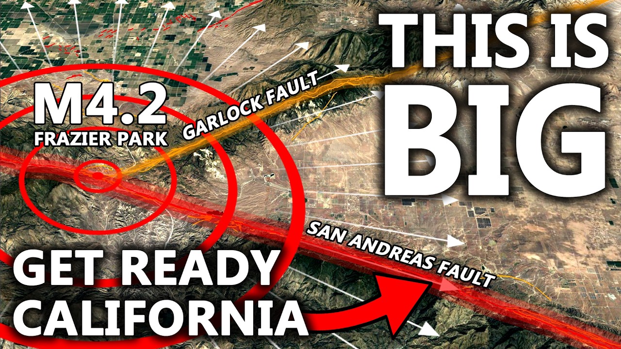 California's Most Dangerous Fault Junction Just Unlocked...