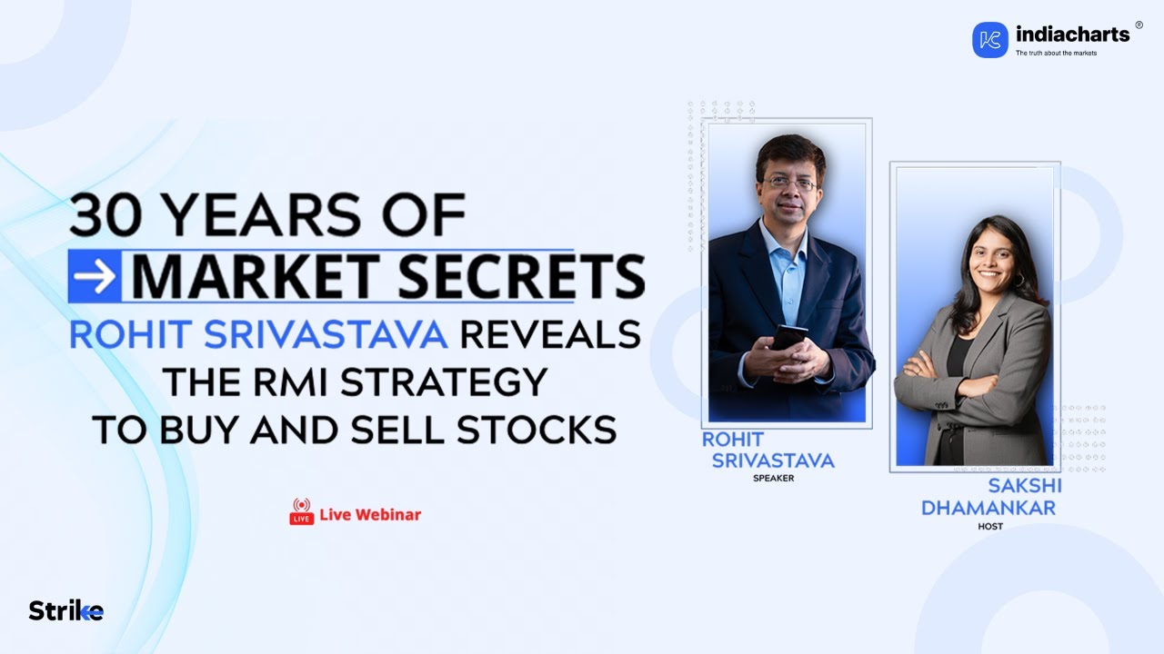 30 Years of Market Secrets: Rohit Srivastava Reveals the RMI Strategy to Buy and Sell Stocks.