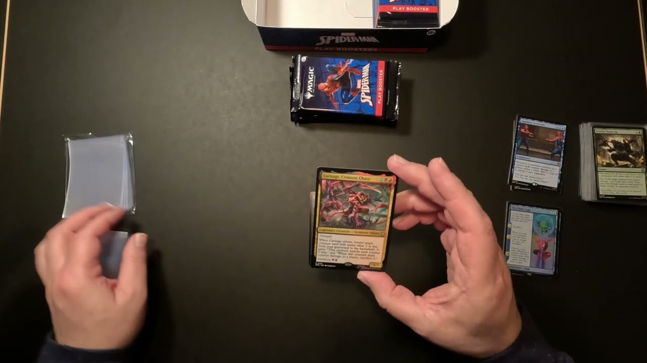 Marvel's Spider-Man - unpack play booster - pack 11-20