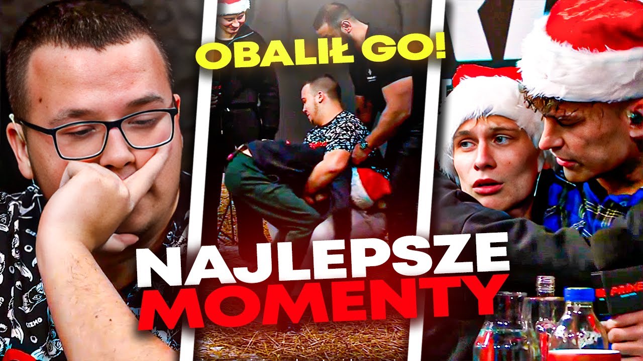 RZUCIŁ SIĘ NA NIEGO! - *ROBALINI VS PETEL* FACE2FACE ZADYMA PRIME 15 NAJLEPSZE MOMENTY