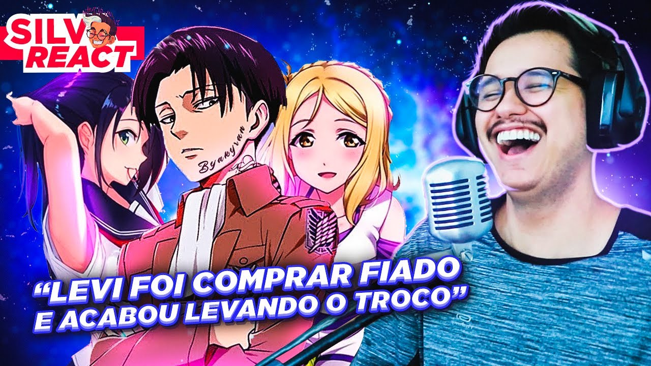 Reagindo O SEGUNDO MELHOR RAP DO LEVI | Byakuran