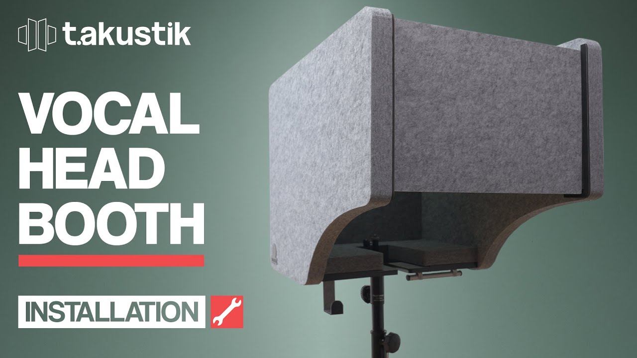 t.akustik - Vocal Head Booth