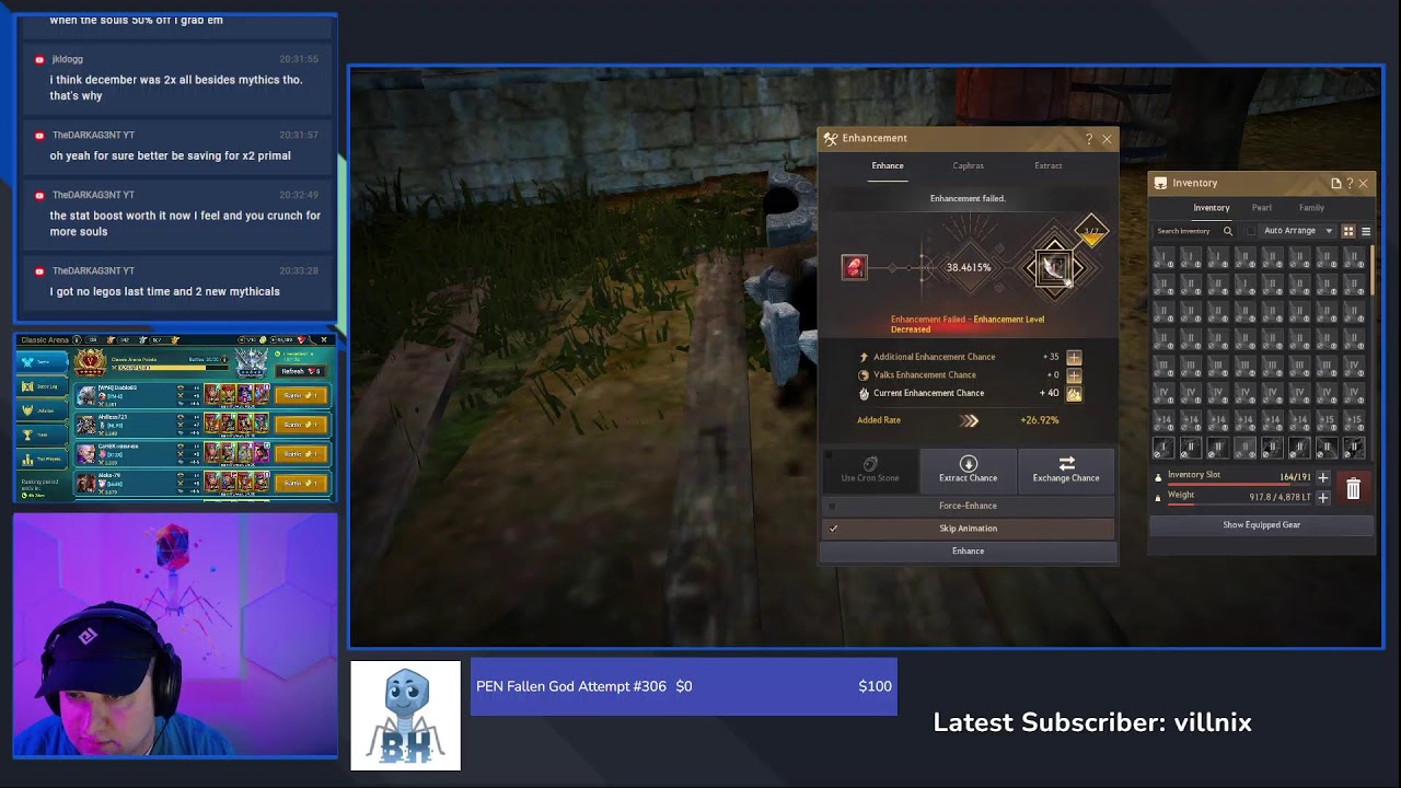 Live: Enhancing Sucks But We're Doing It Anyway!