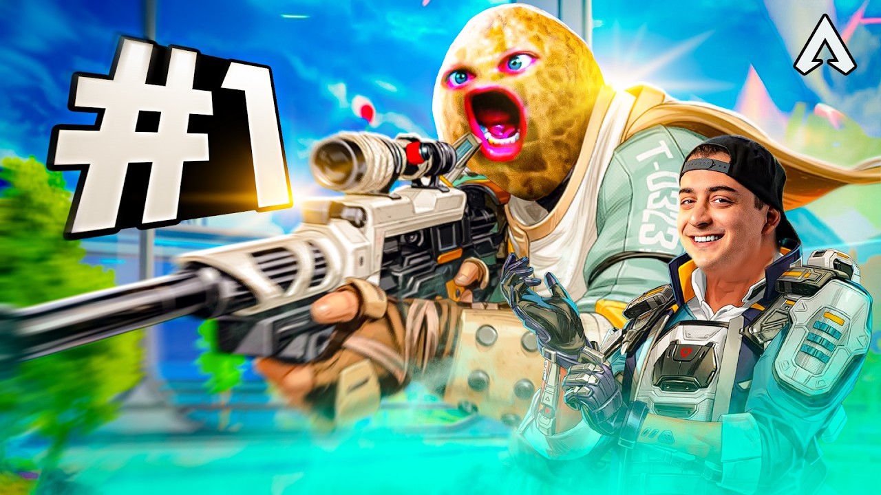 TheBurntPeanut Went OFF in Apex Legends w/ Cloakzy & Drac | Insane Moments