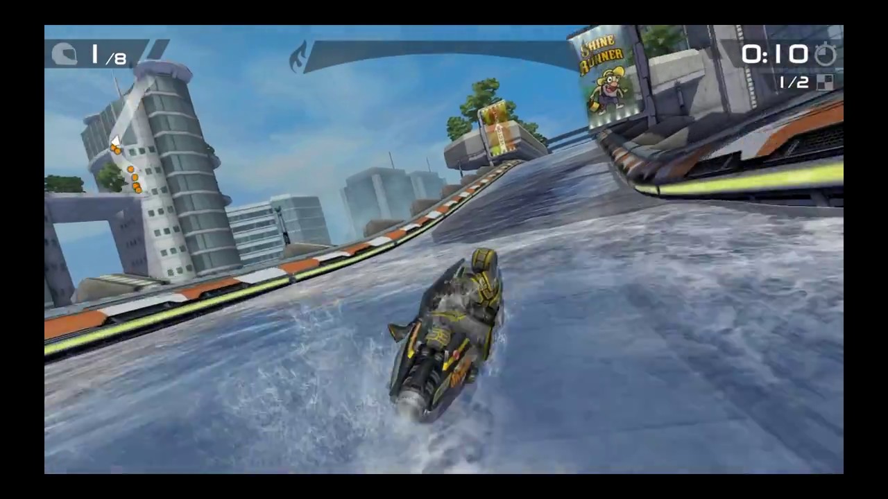 Riptide GP2 - (WR) Beginners Luck 12/12 Stars Speedrun - 6:09.30