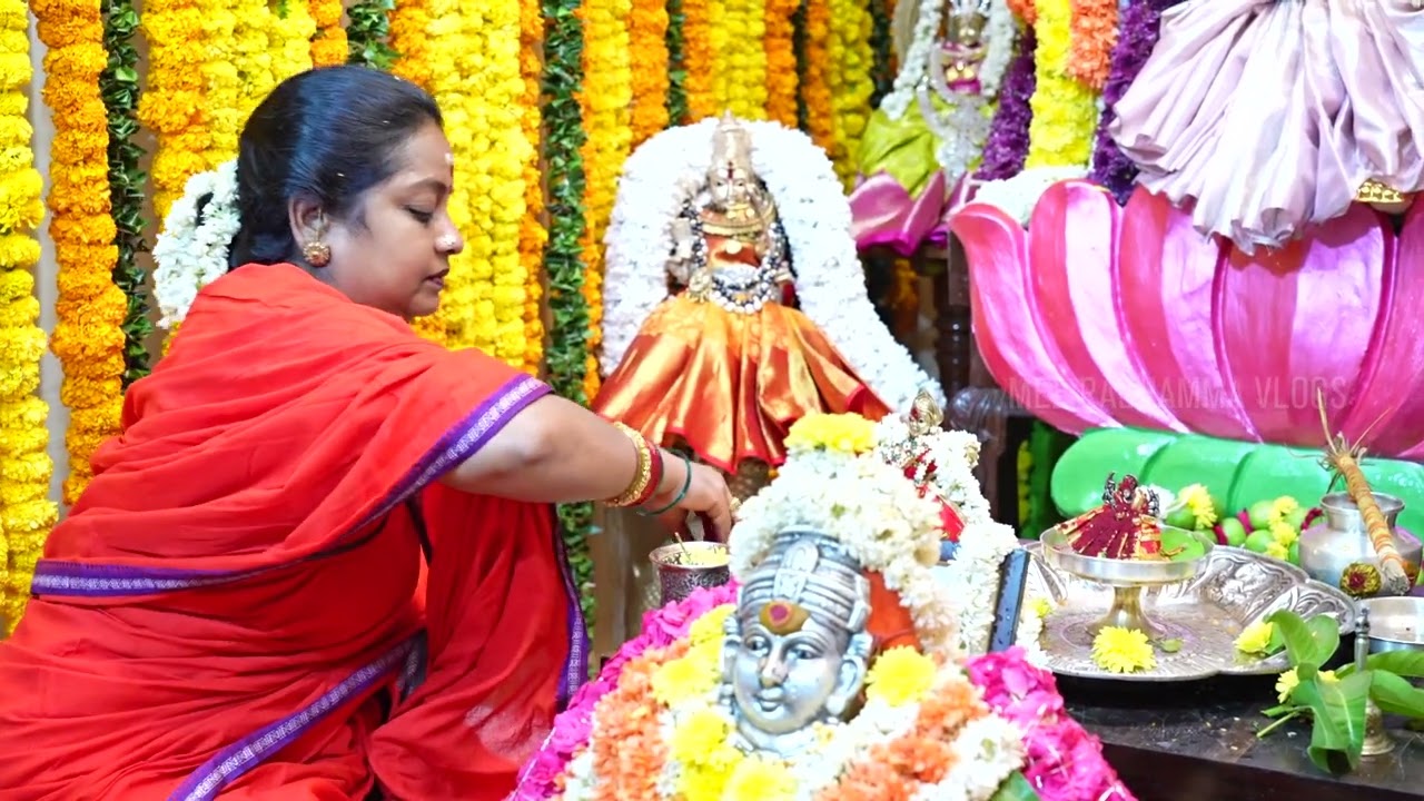 అమ్మవారి నవరాత్రులలో మొదటి రోజు