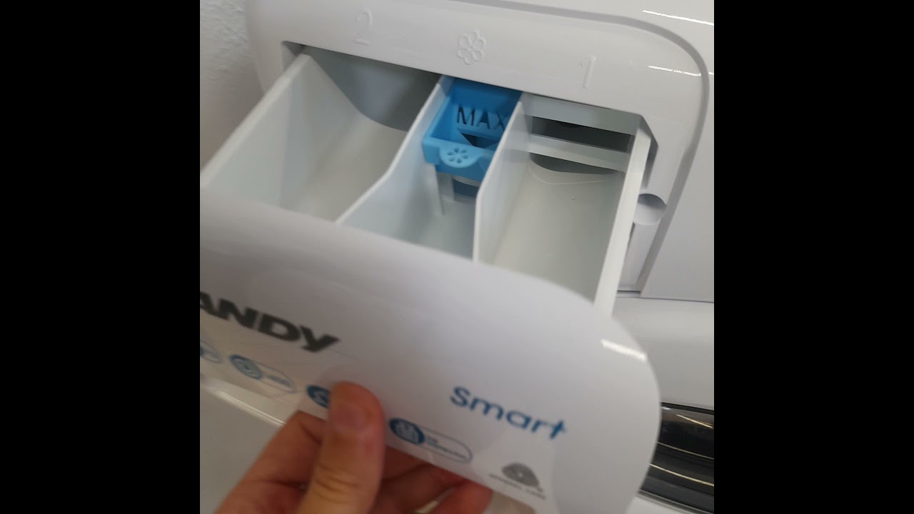 Candy CSWS 4852DWE/ 1-S washer dryer
