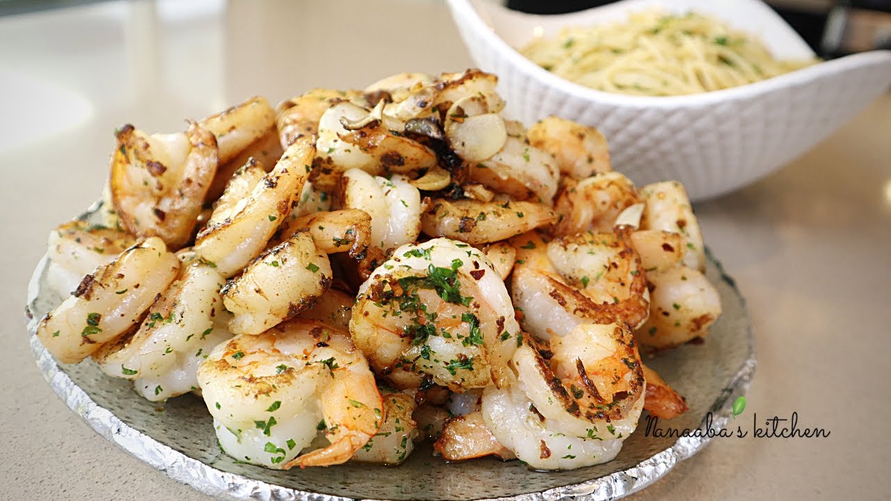 Garlic Butter Shrimp Recipe - quick & easy garlic shrimp