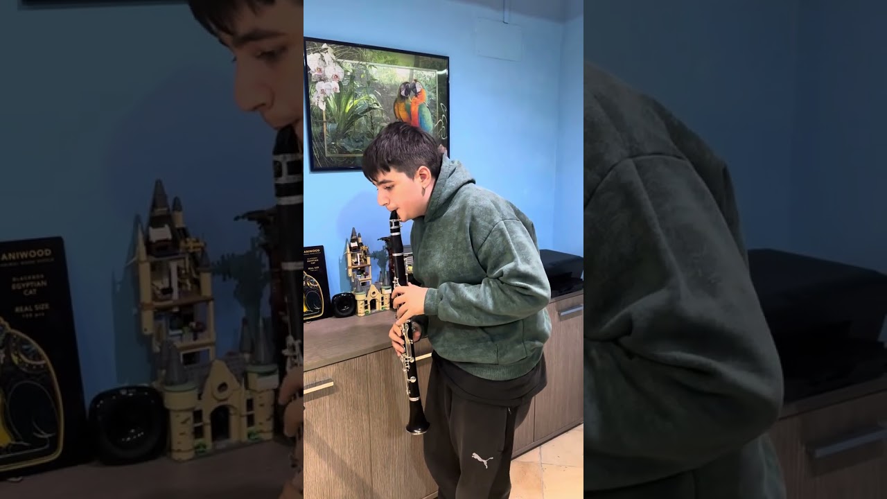 &ldquo;Premio Lams Matera 2025&rdquo; - Adriano Mario Mignacca, clarinetto, 13, prog in descrizione