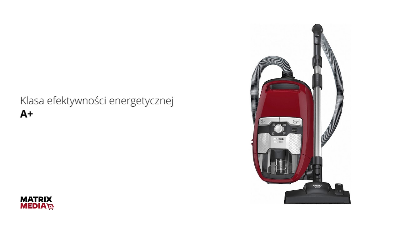Odkurzacz Miele Blizzard CX1 EcoLine