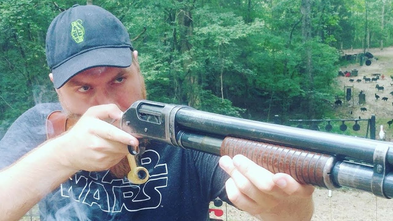 M97 Trench Gun from Battlefield 1 vs the real gun