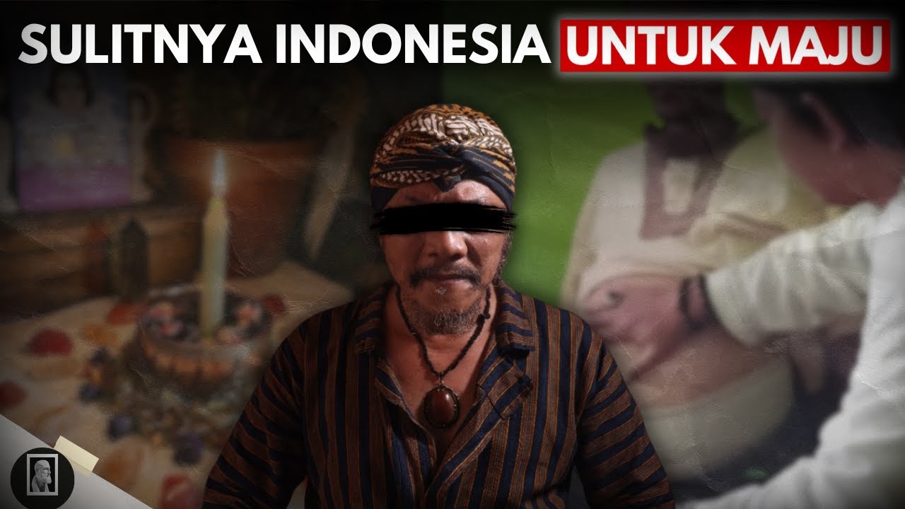 MEMBONGKAR penyebab masih lakunya dukun di indonesia.