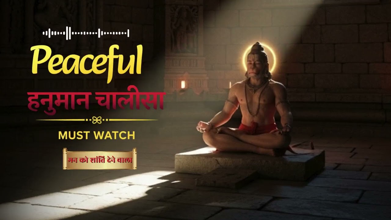Hanuman Chalisa Chakra Healing Meditation for Balance, Peace & Energy Flow
