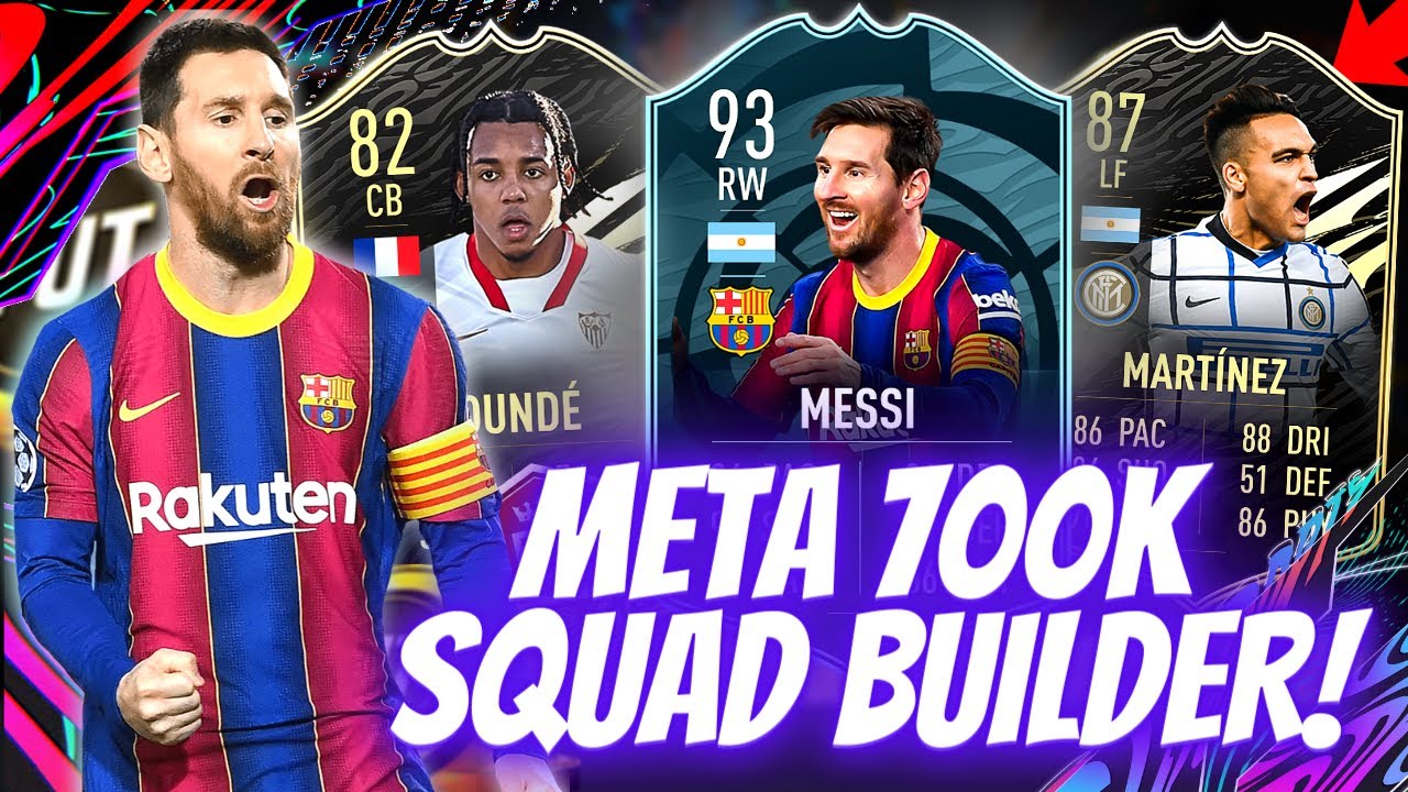 *BEST* 700K TEAM FIFA 21 (Get More Wins Easily)! | FIFA 21 700K SQUAD BUILDER!