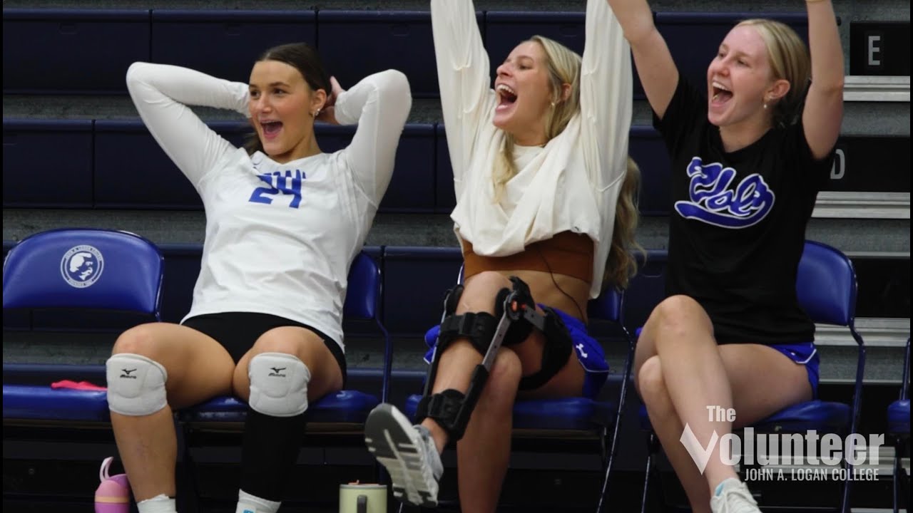 Mic’d Up: Gabbi Burkard Brings Energy and Leadership from the Sidelines