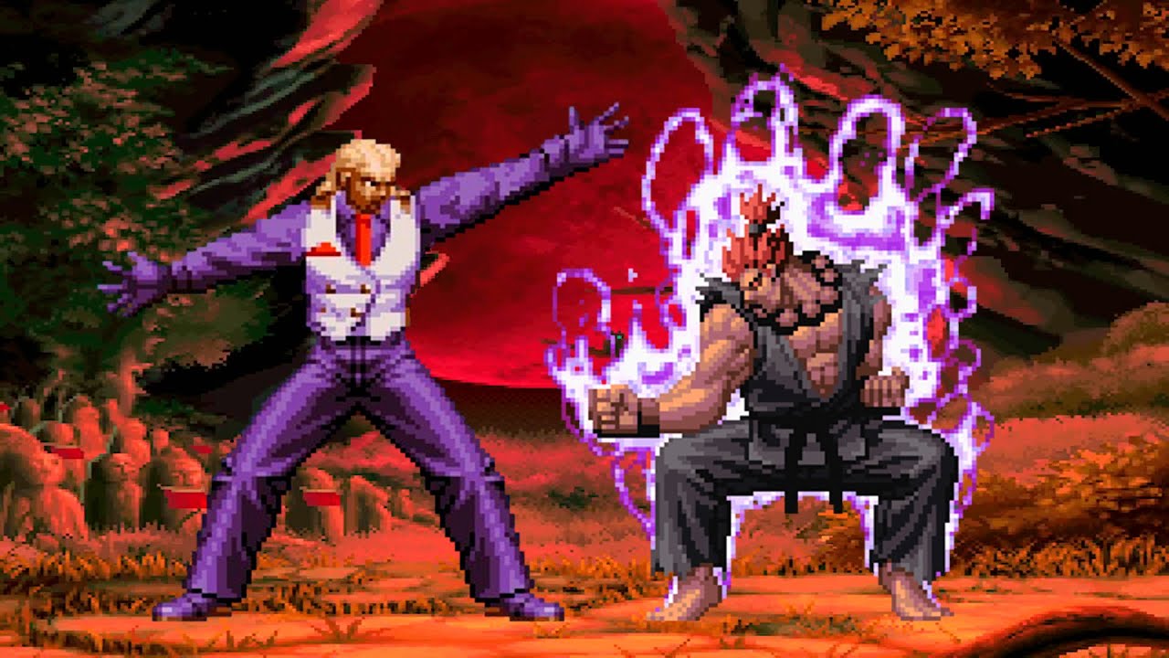 GEESE-Y VS SHIN AKUMA HY