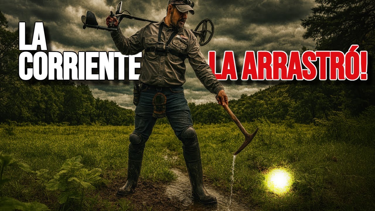 El Agua Reveló un TESORO Virreinal OCULTO en el Camino Real! - Cazando La Historia