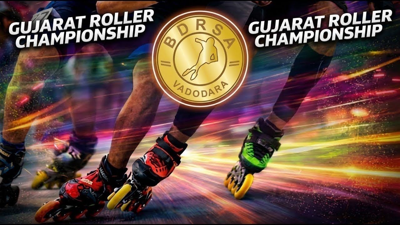 All Gujarat Roller Skating Championship 2026 1000m 10 to 12 inline boys series
