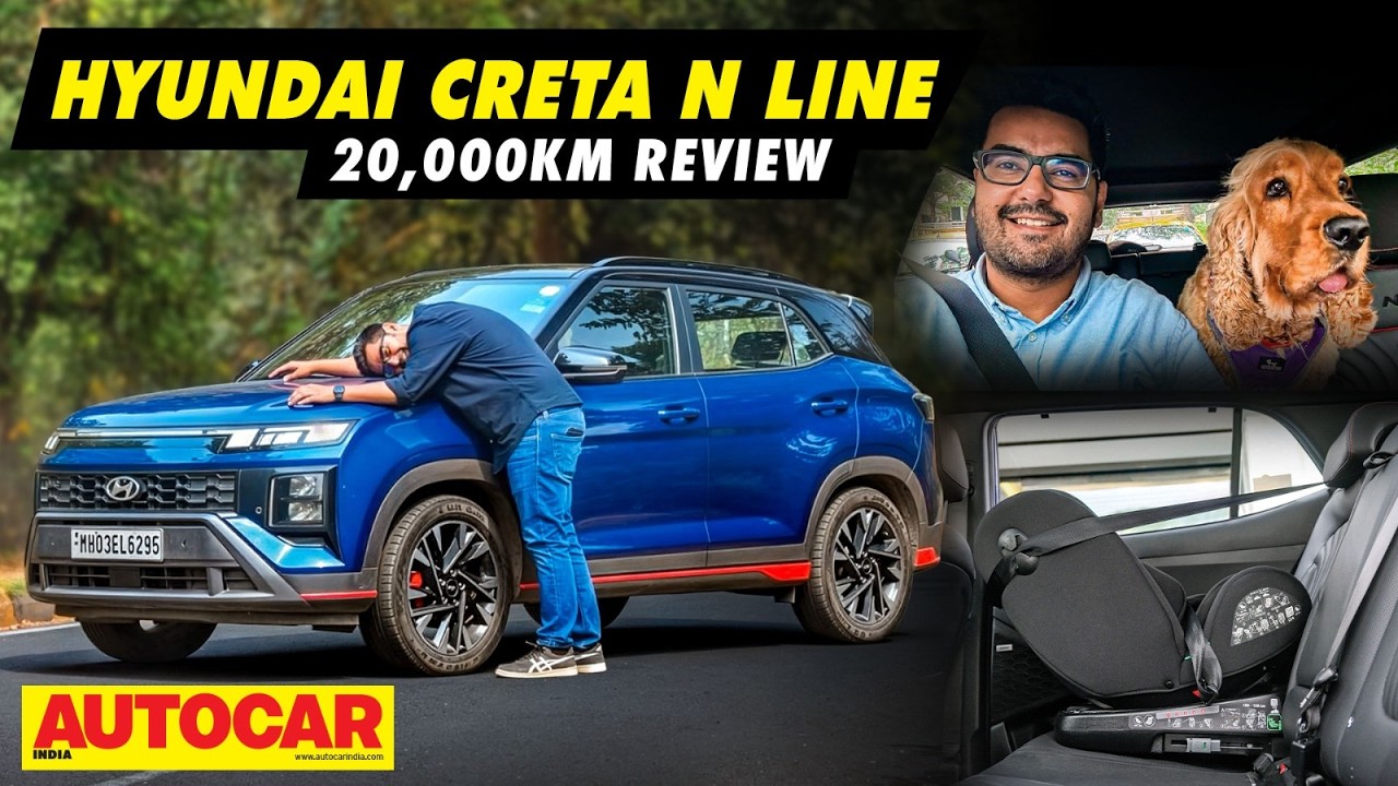 Hyundai Creta N Line - 20,000km review | Long Termer | Autocar India