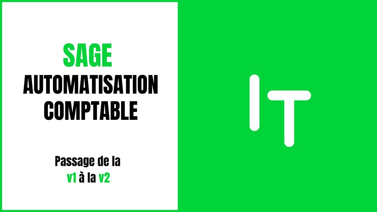 Sage Automatisation Comptable Version 2.00 – Replay