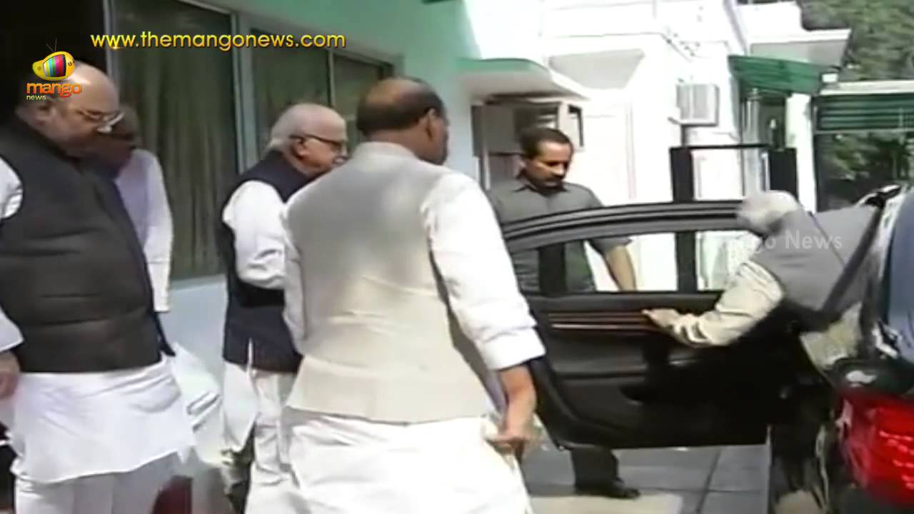 PM Modi, Rajnath Singh, Amit Shah greet LK Advani on 87th birthday