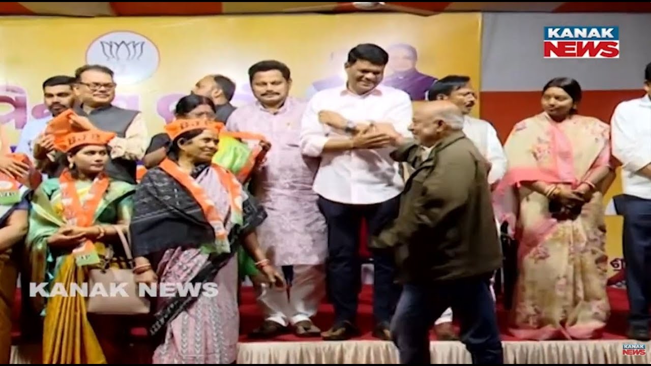 Former BJD MP Rita Tarai Joins BJP, Party Expands Base in Jajpur