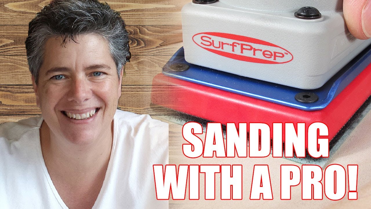 SurfPrep Sanding with a Pro - Diane Shattuck