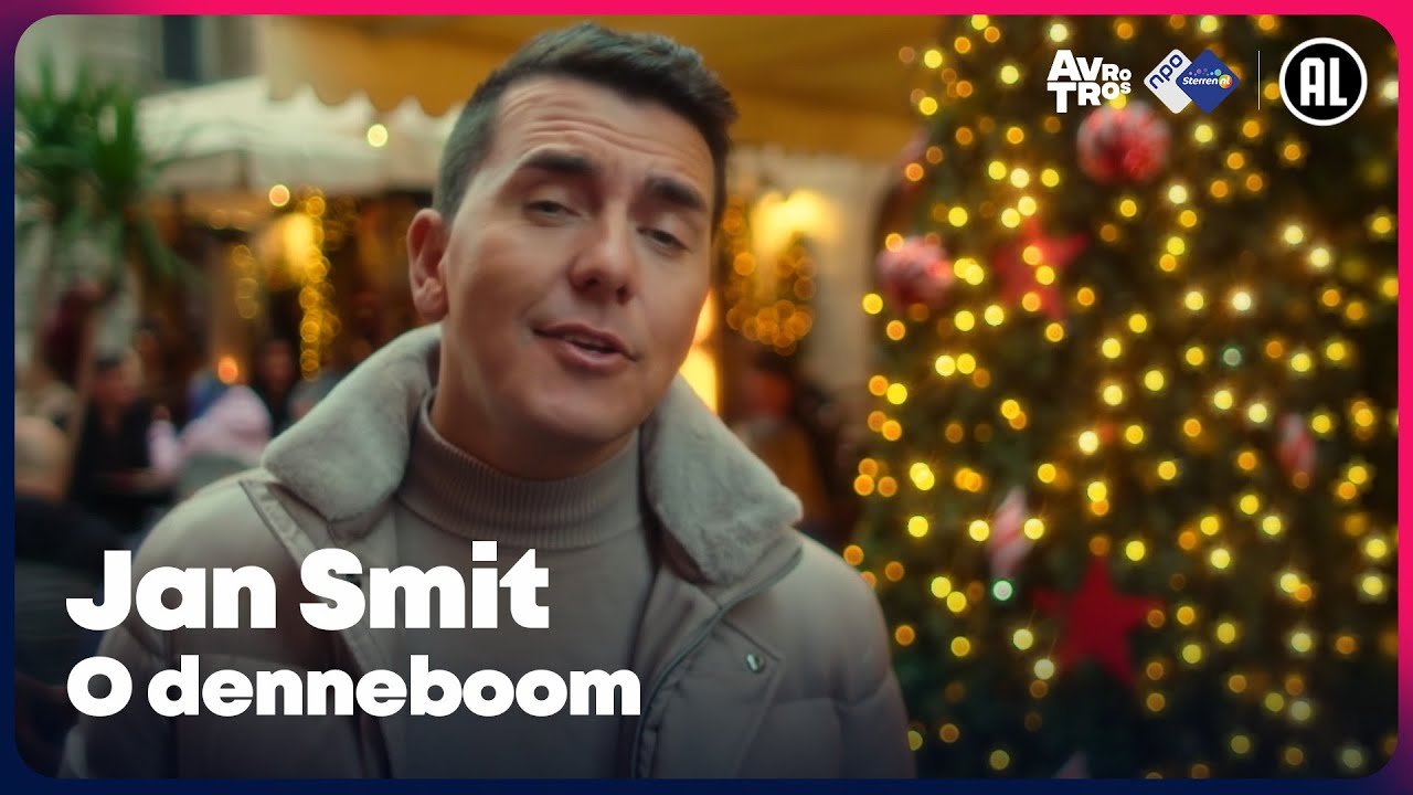 Jan Smit - O Denneboom &bull; Jan Smit viert kerst in Rome // Sterren NL