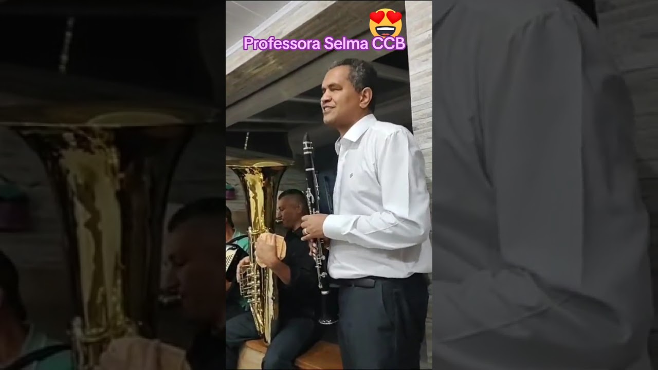 Músicos da CCB em Linda Tocata  !                    PROFESSORA SELMA CCB