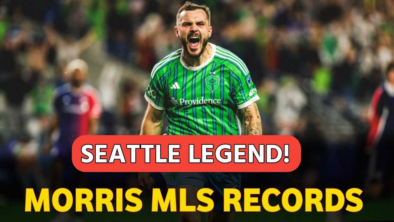 The Incredible MLS Records of Jordan Morris