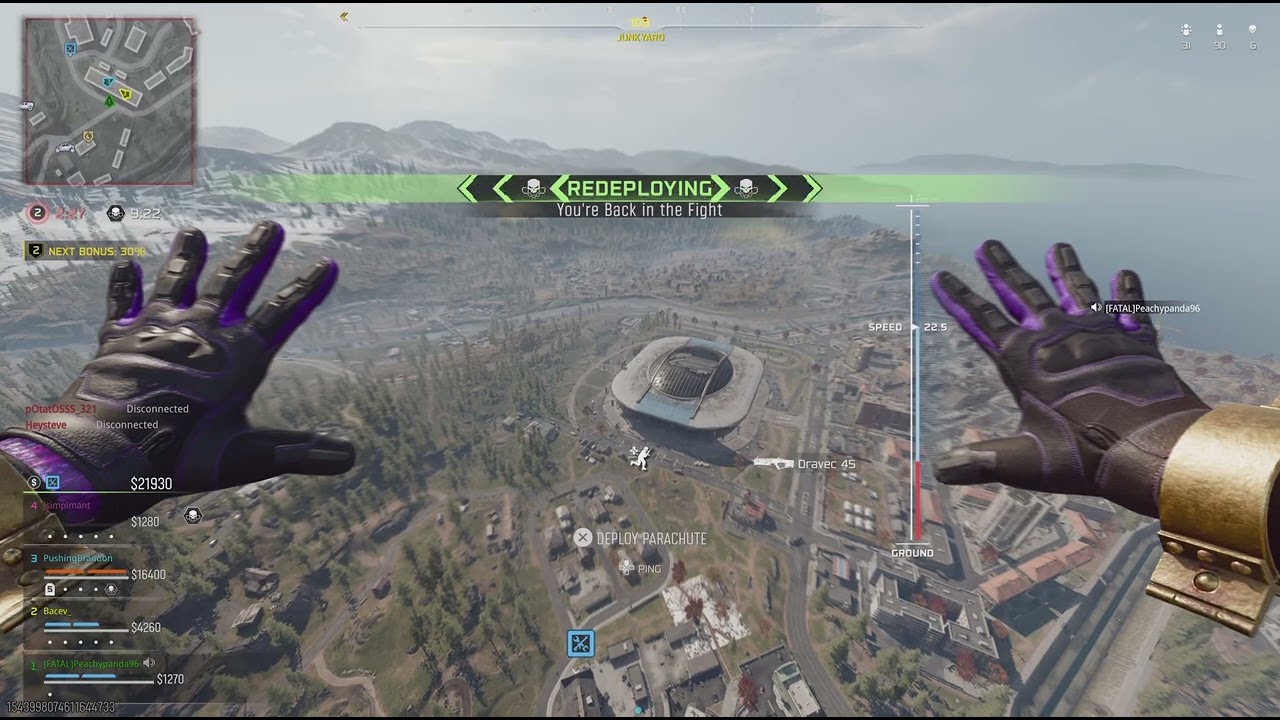 Call of Duty mischief 