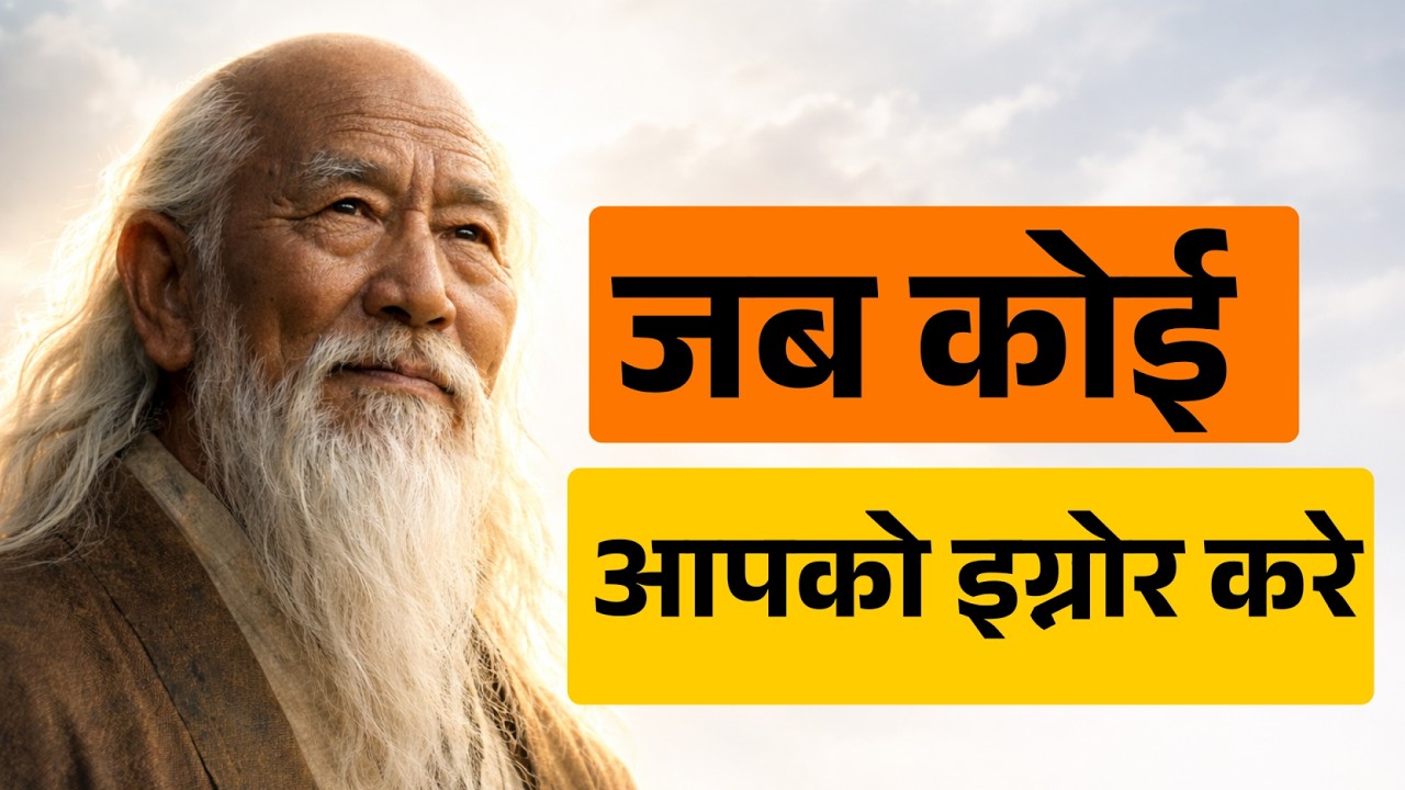 जो लोग आपको इग्नोर करते है - Lao Tzu का यह जवाब उन्हें हमेशा याद रहेगा