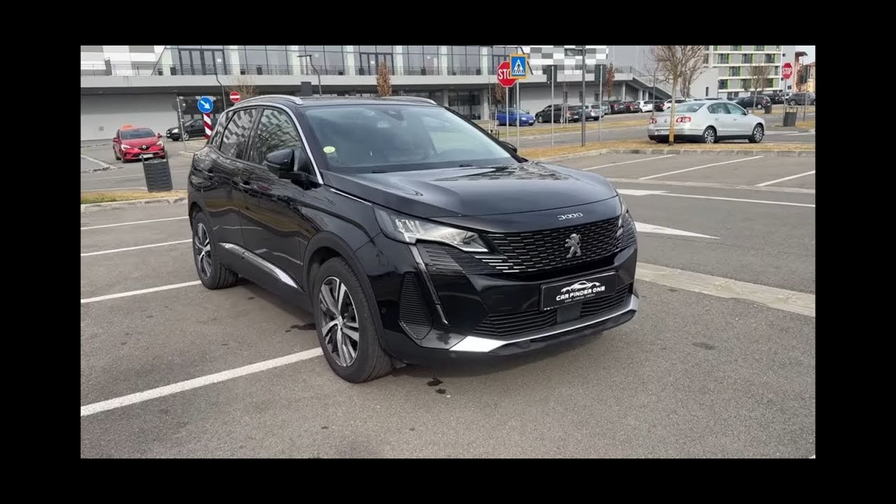 Peugeot 3008 BlueHDi 1.5 130HP An 2021 Allure 20.490 Eur tva deductibi #peugeot #peugeot3008 #allure