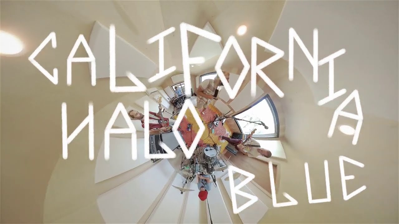 AWOLNATION - California Halo Blue [Live in Studio]