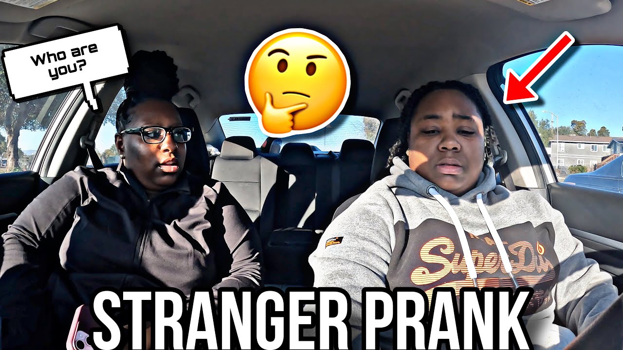 ACTING LIKE MY GIRLFRIEND IS A STRANGER TO GET HER REACTION *HILARIOUS* 