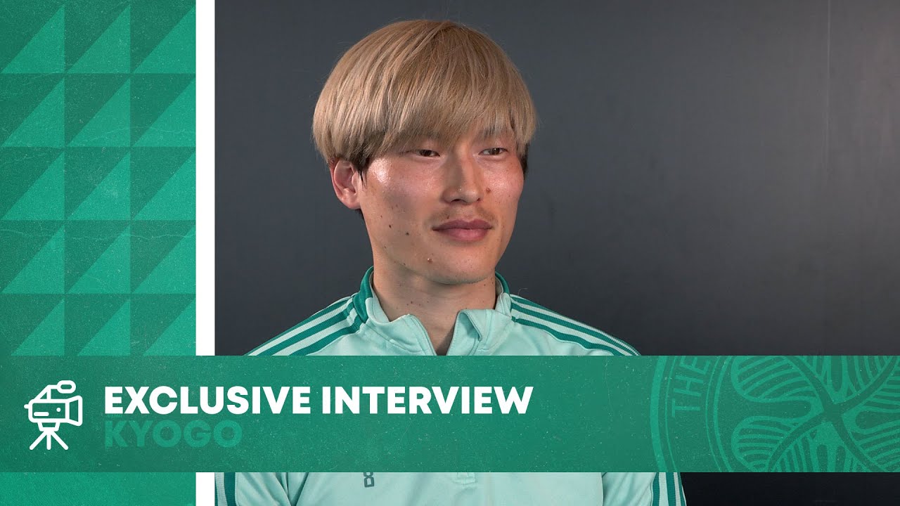 Exclusive Interview: Kyogo Furuhashi speaks on his return to the team!