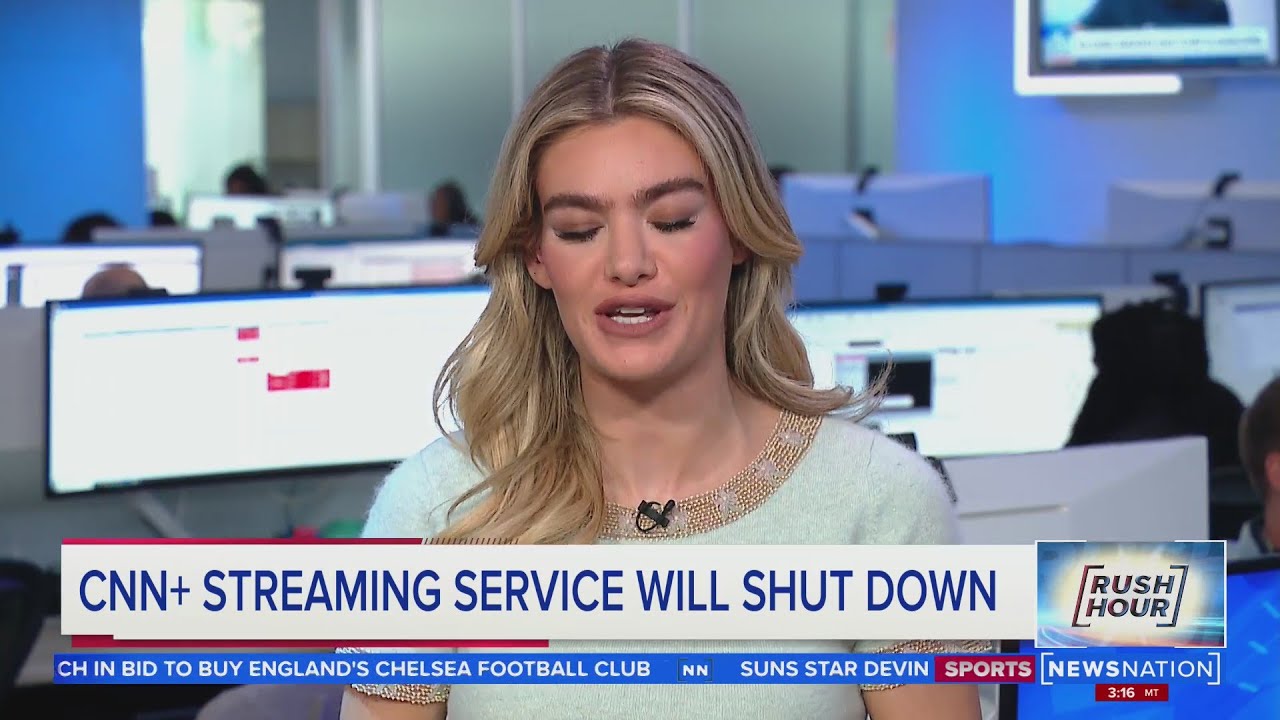 CNN+ streaming service will shut down | Rush Hour