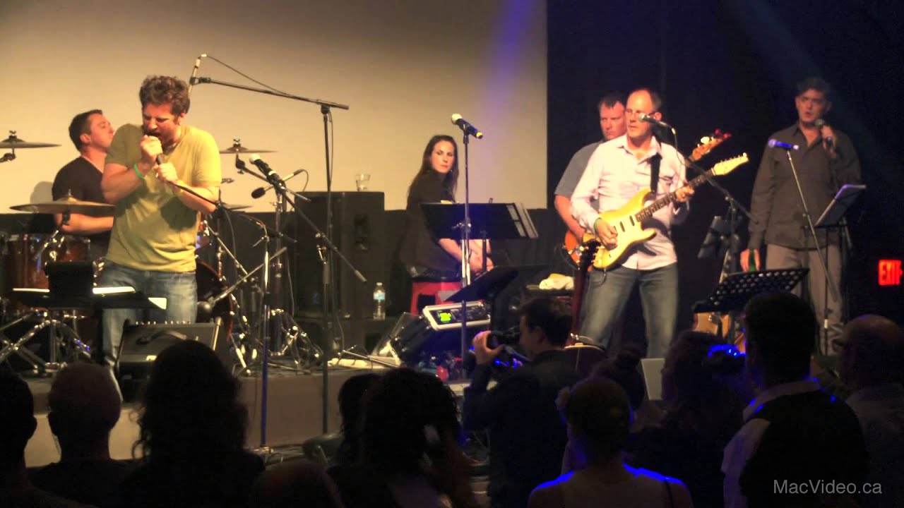 James Roday and the Psych All-Stars 