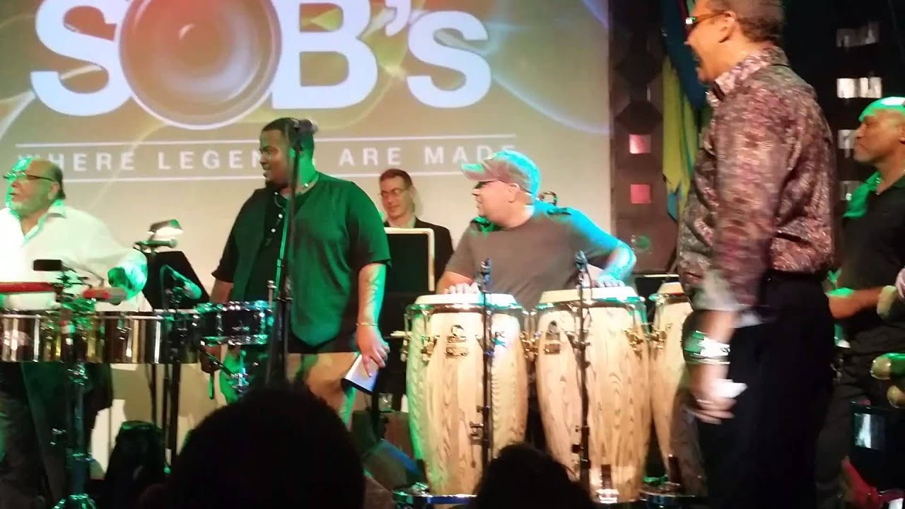 Eddie Palmieri and Richito Flores
