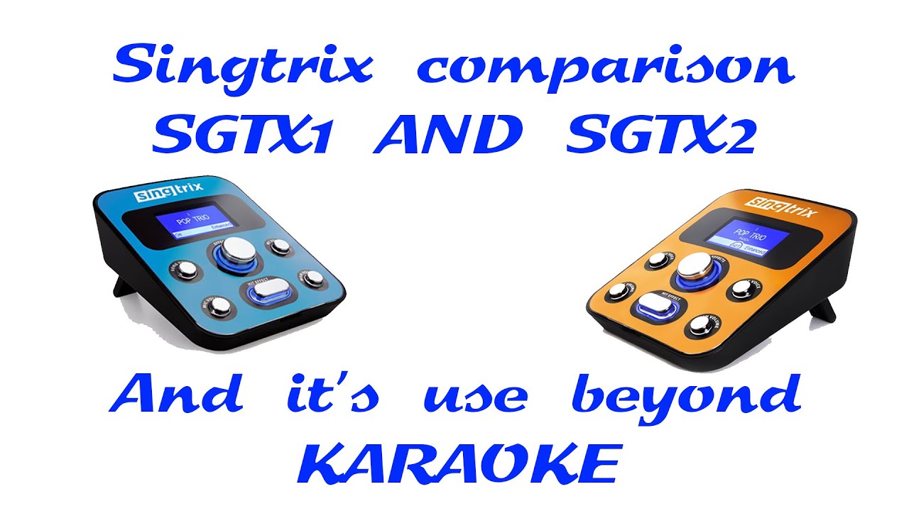Singtrix beyond Karaoke