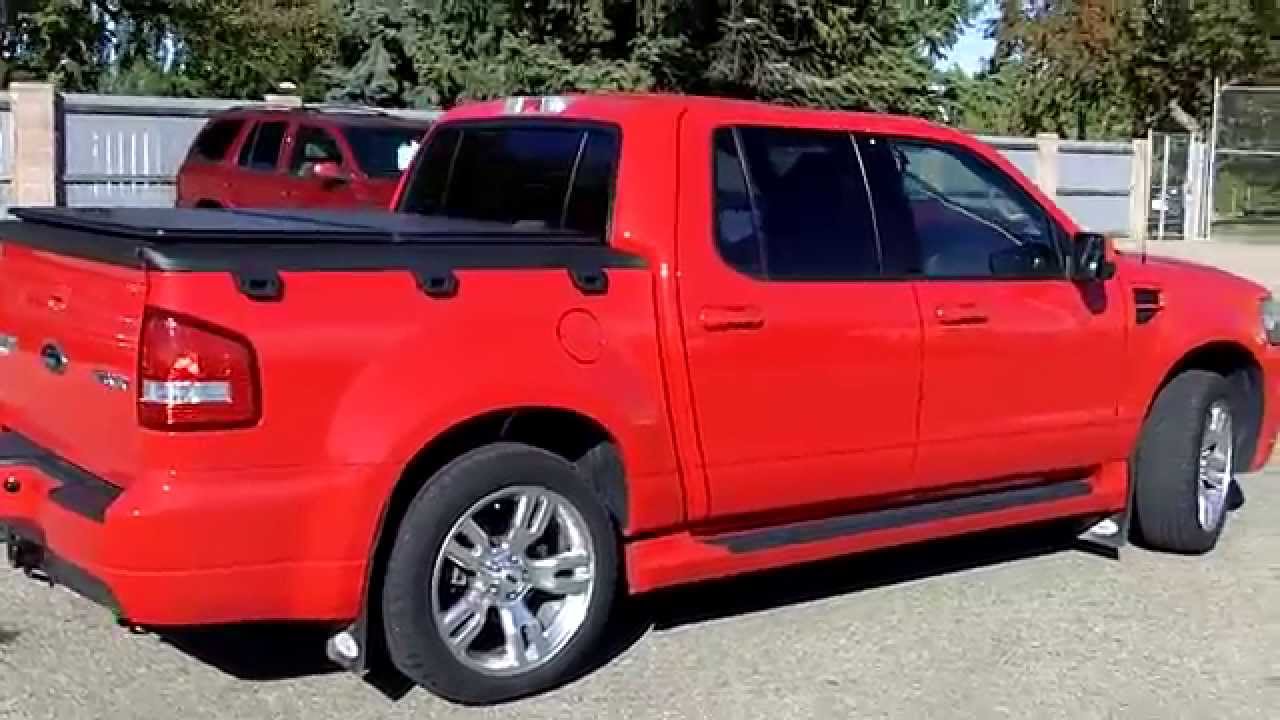 2009 Adrenaline Sport Trac For Sale - Only 17km