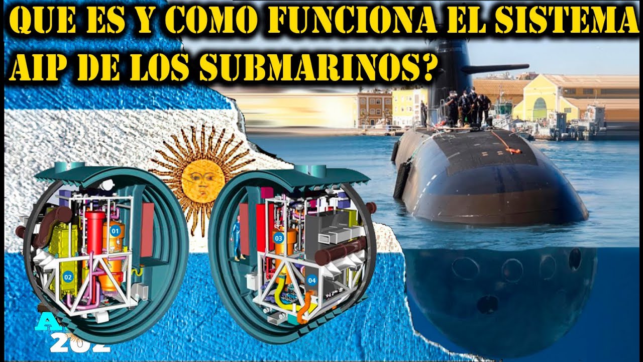🇦🇷 🔴 ASI FUNCIONA EL SISTEMA AIP DE LOS SUBMARINOS.