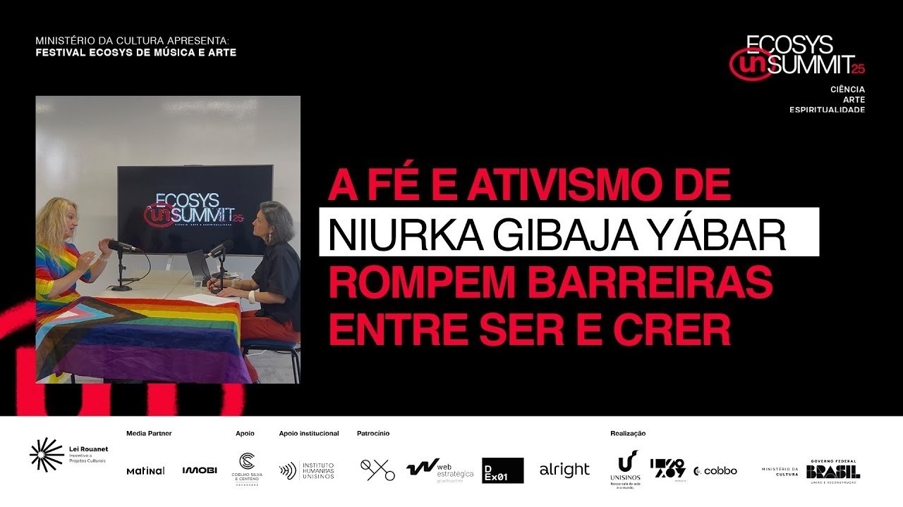 A fé e o ativismo de Niurka Gibaja Yábar rompem as barreiras entre ser e crer