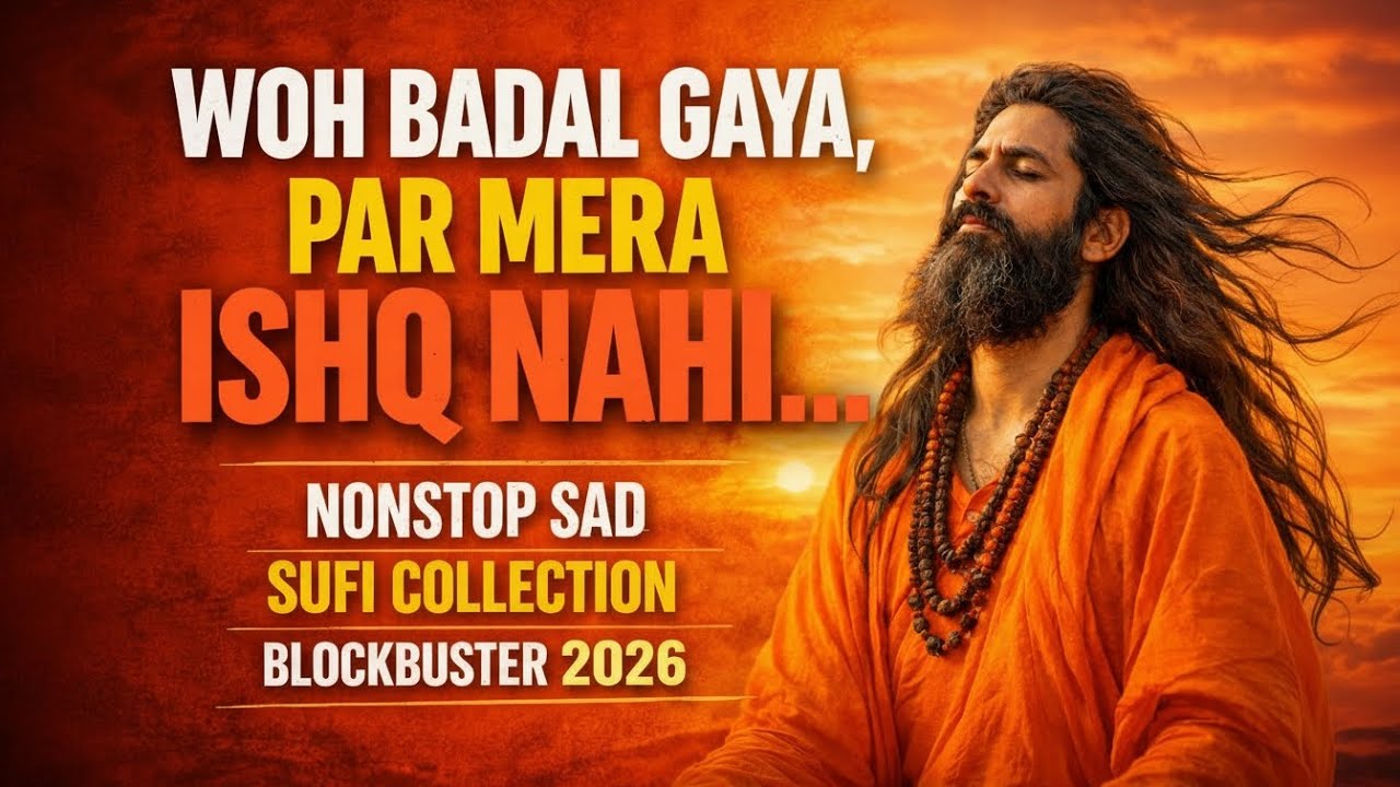 Woh Badal Gaya Par Mera Ishq Nahi 💔 | Heart Touching Sad Sufi Kalam 2026 | Salman Ruhani kalam