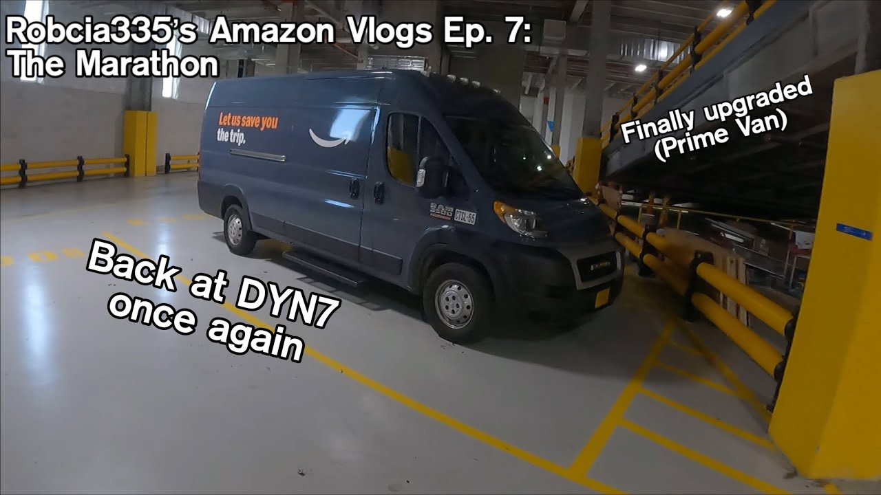 Robcia335’s Amazon Vlogs Ep. 7: The Marathon