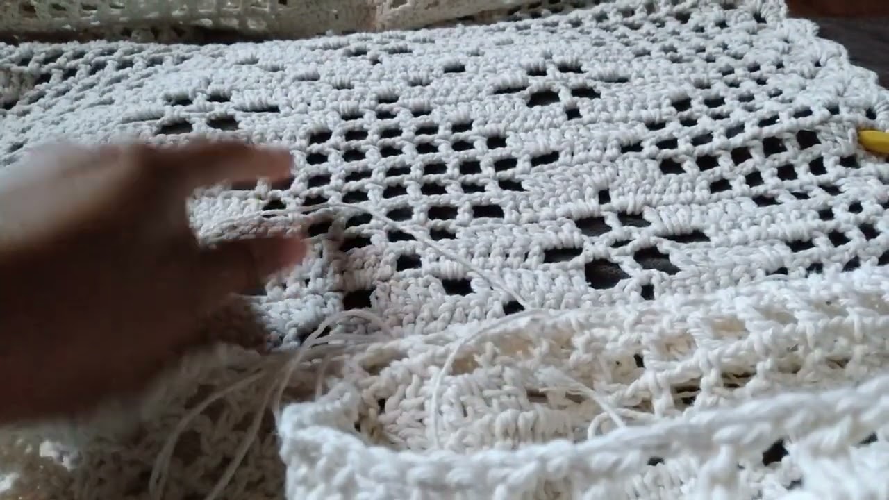 Trilho de mesa - Parte 21.