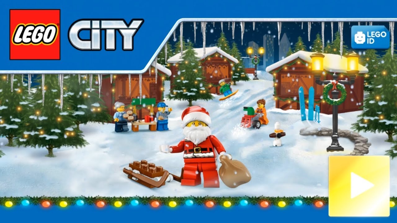 Lego City My City 2 - Update Christmas Season | New Vehicles Gameplay Walkthrough (iOs, Android)