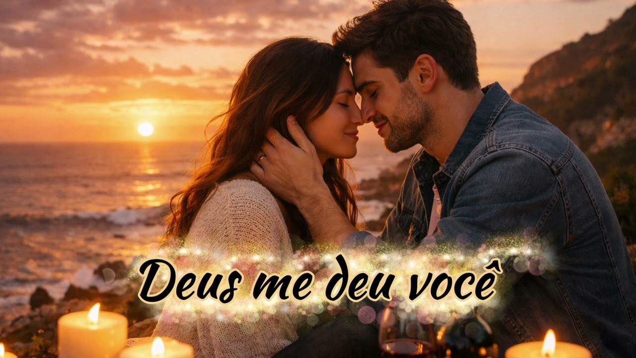 DEUS ME DEU VOCÊ  - MÚSICA ROMÂNTICA - COMPOSIÇÃO RKETHULLY 