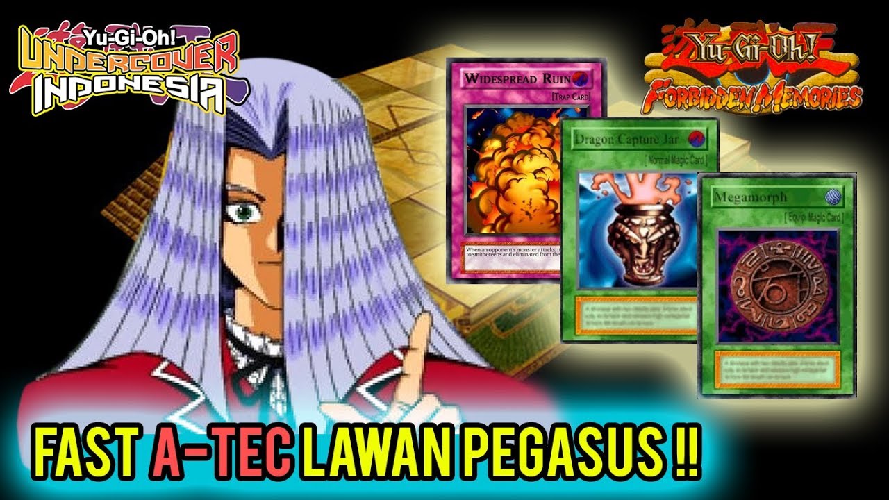 Yu-Gi-Oh! Forbidden Memories #9 - Cara Fast A-Tec Pegasus!