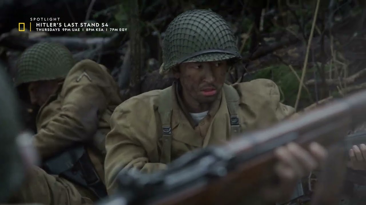 Suicide Hill | Hitler's Last Stand | National Geographic MENA